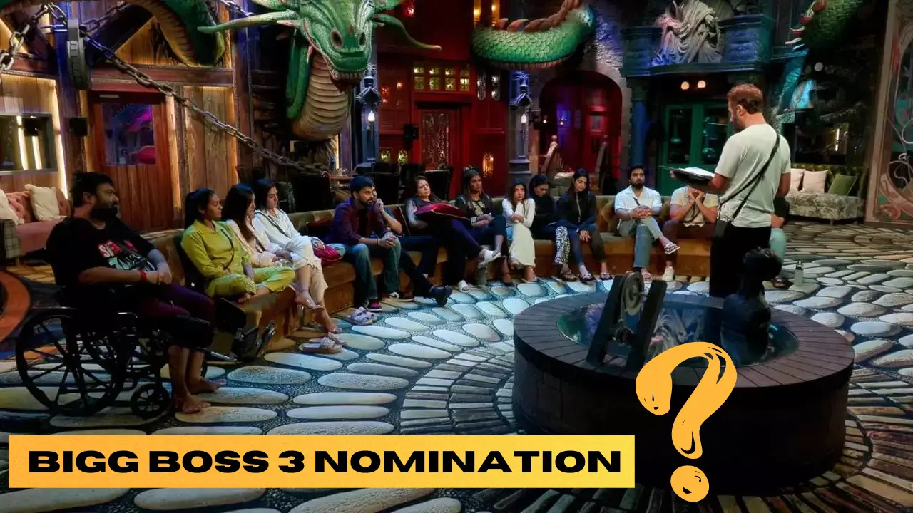 Bigg Boss 3 Nomination