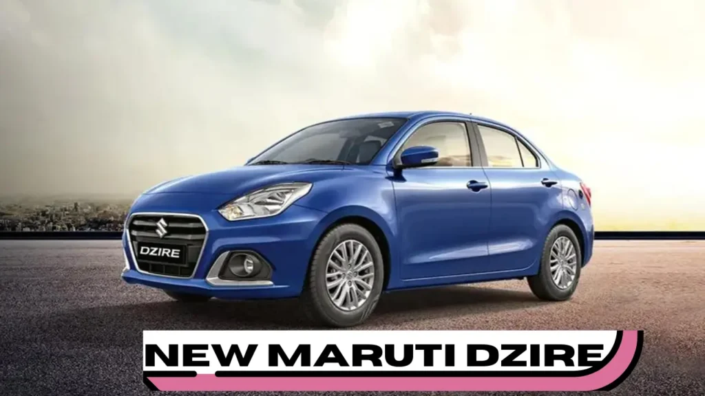 New Maruti Dzire