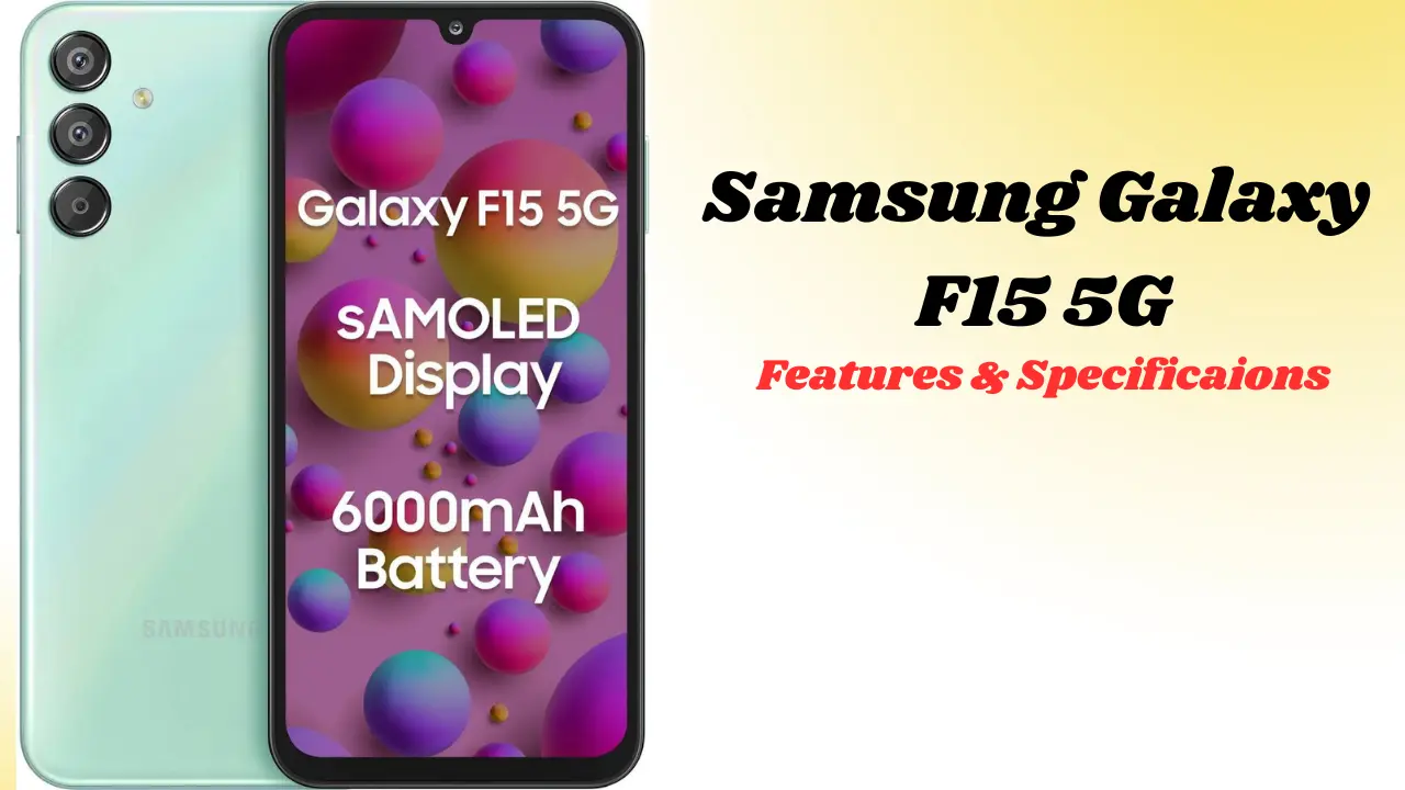 Samsung Galaxy F15 5G