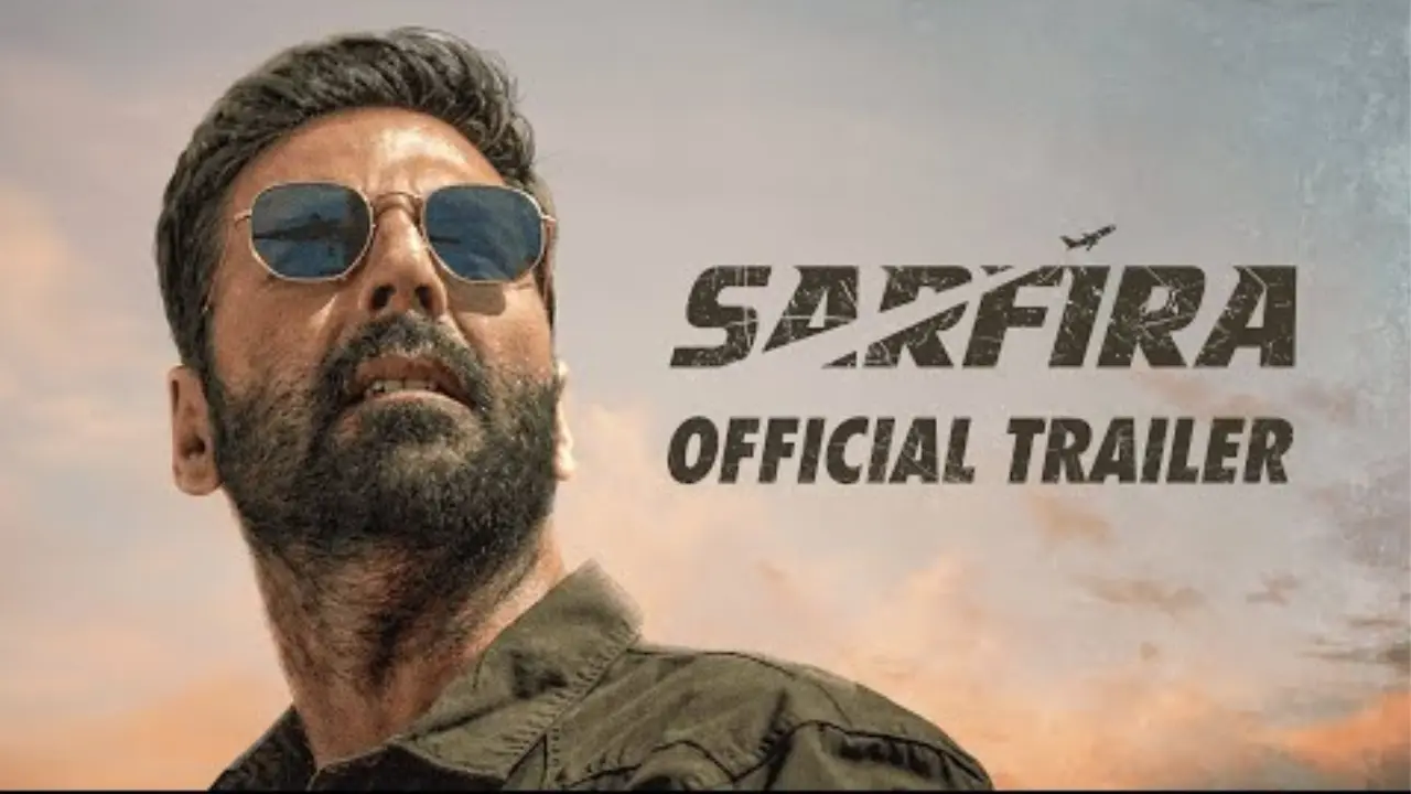 Sarfira Trailer