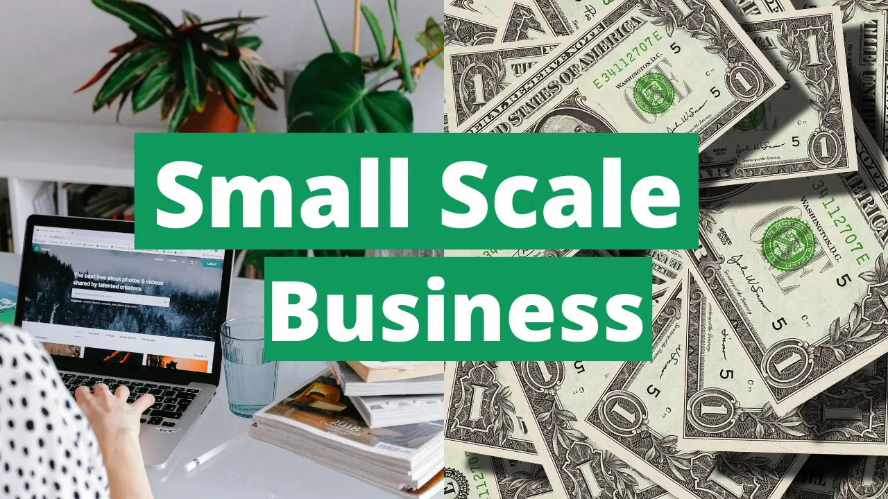 Small Scale Business