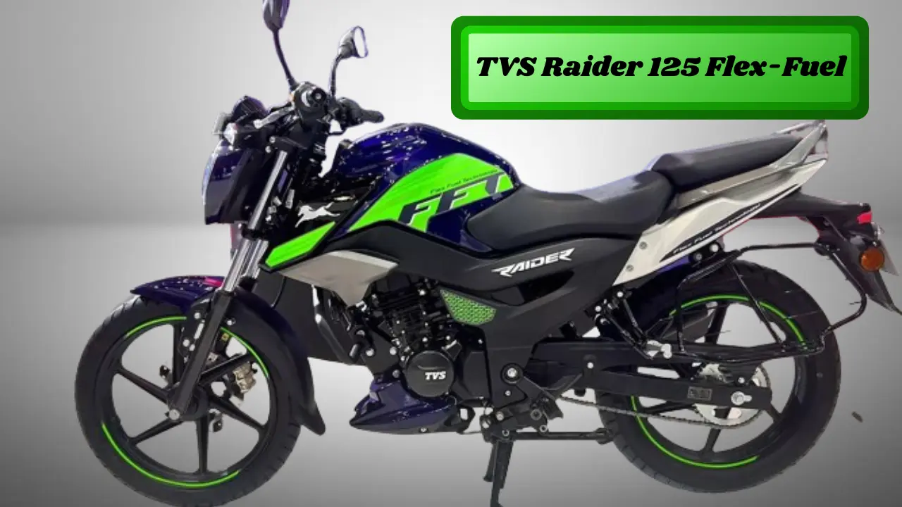 TVS Raider 125