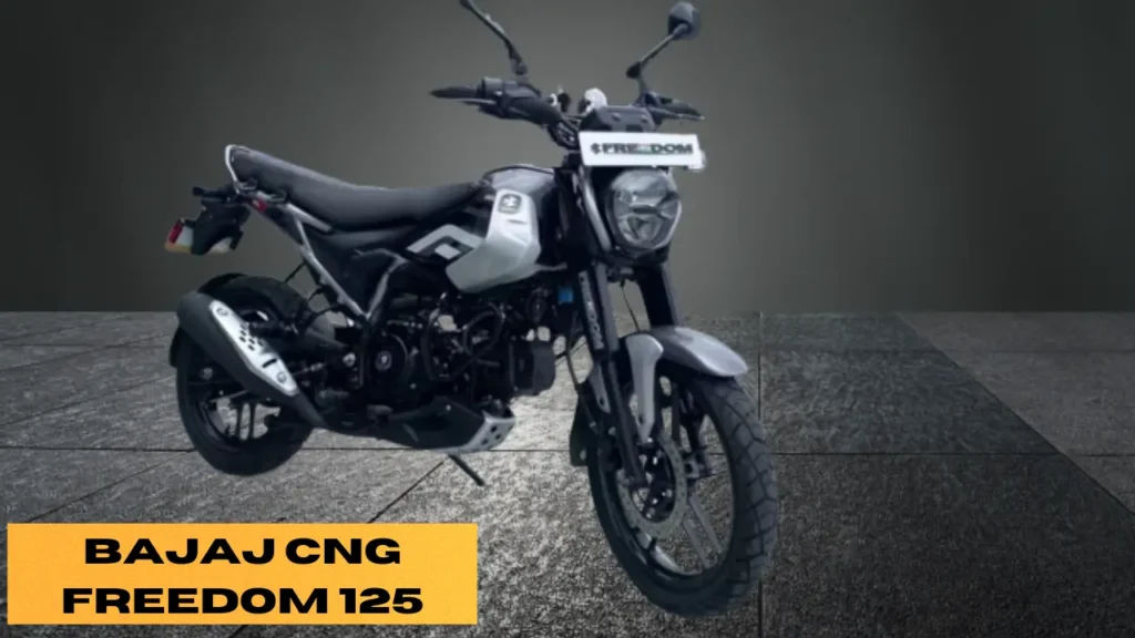 Bajaj CNG freedom 125
