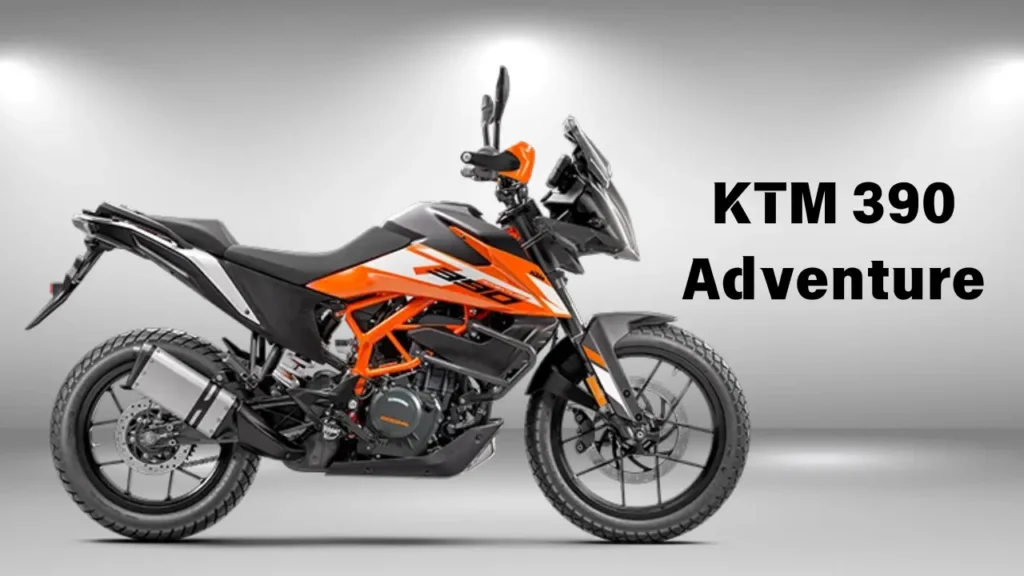 KTM 390 Adventure