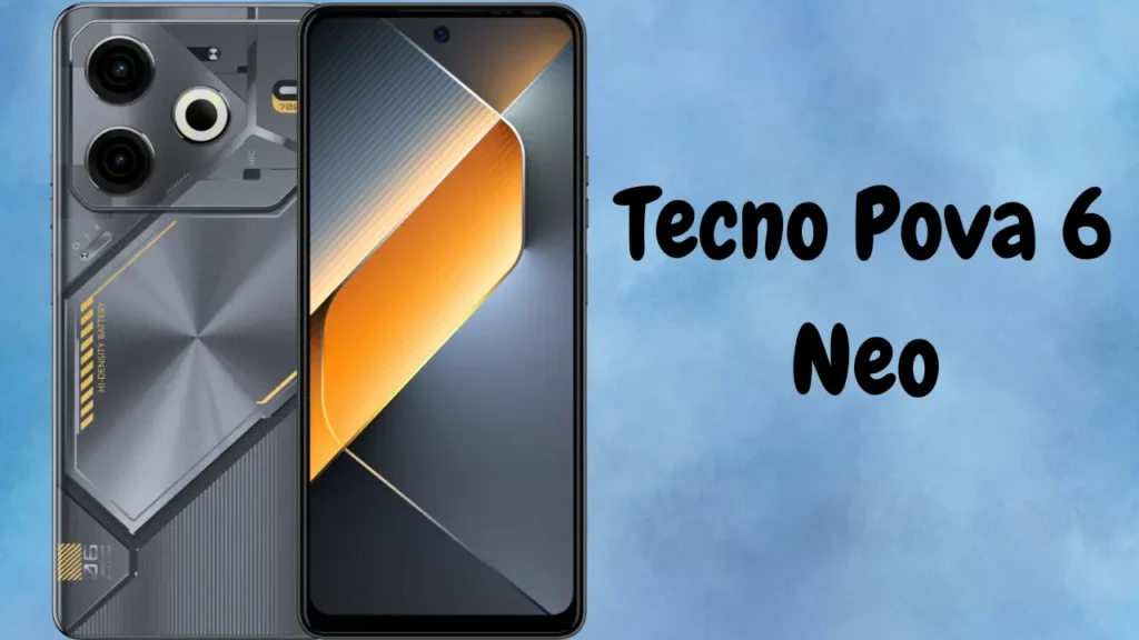 Tecno Pova 6 Neo