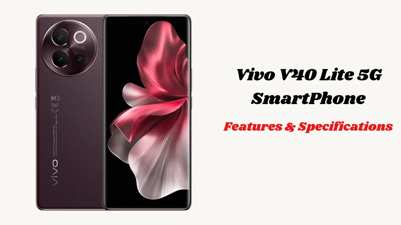 Vivo V40 Lite 5G